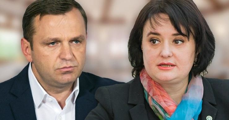 Думбрэвяну подтвердила, что Нэстасе просил ее отложить выборы в Хынчештах. Коллаж: Point.md