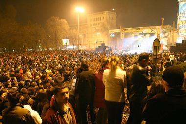Festivităţile se vor încheia cu un concert în Piaţa Marii Adunări Naţionale din Chişinău