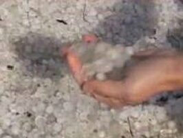 Patru raioane au avut de suferit în urma ploilor cu grindină
