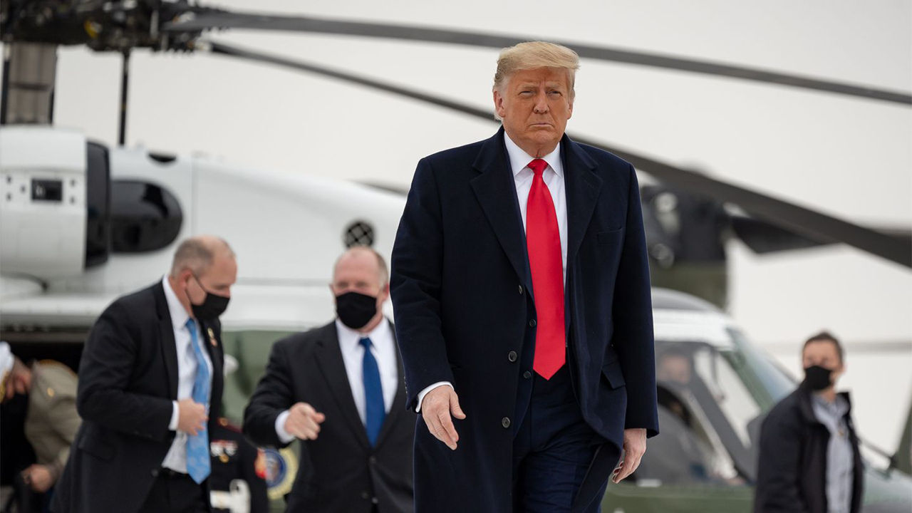NYT: Трамп отчасти признал ответственность за беспорядки при штурме Капитолия.