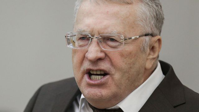 Лидер ЛДПР даже провел параллели между советской идеологией и идеологией террористов ИГИЛ. Фото: tass.ru