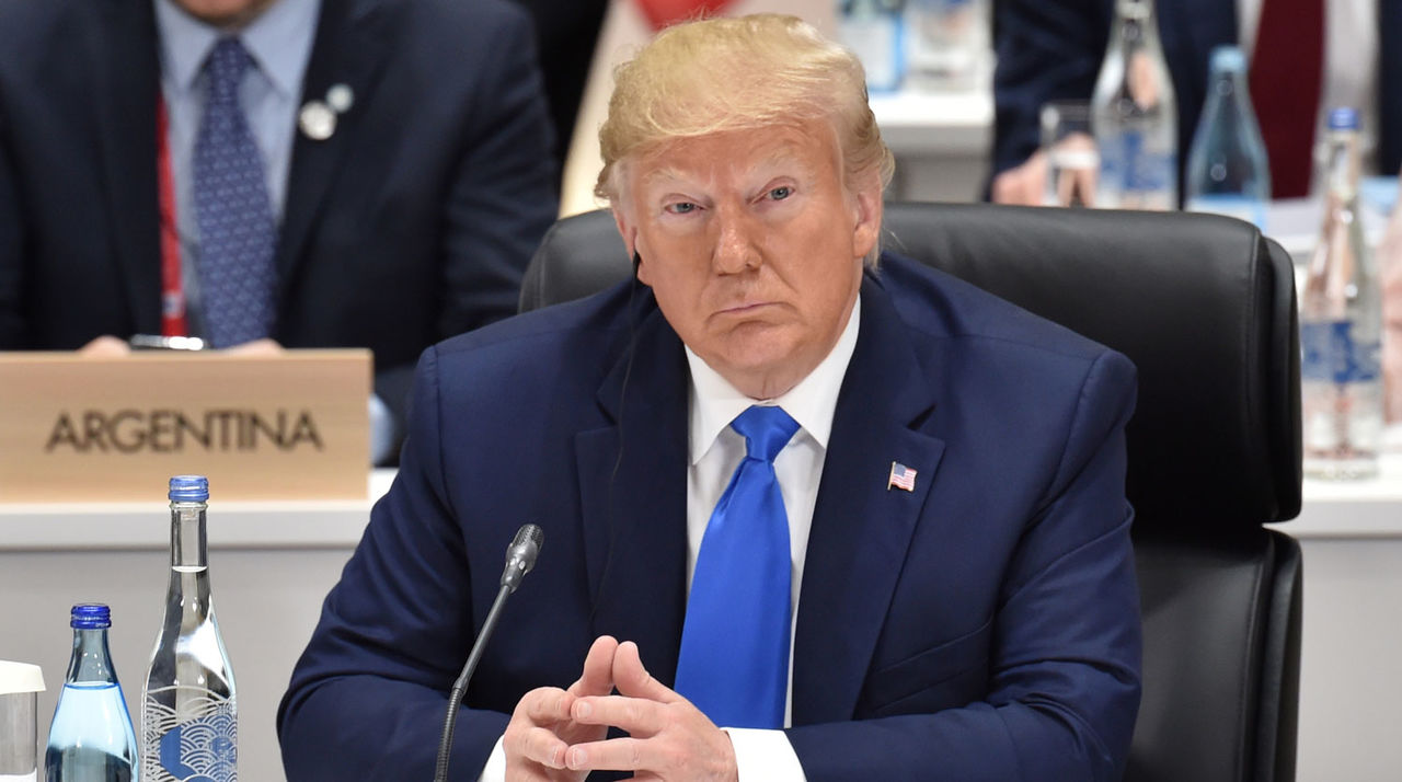 Трамп сделал заявление насчет НЛО.