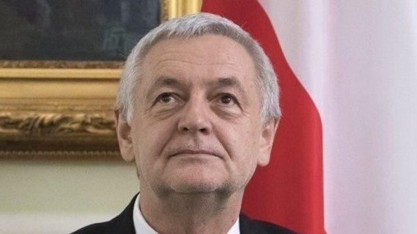 Посол Польши Ян Пекло.