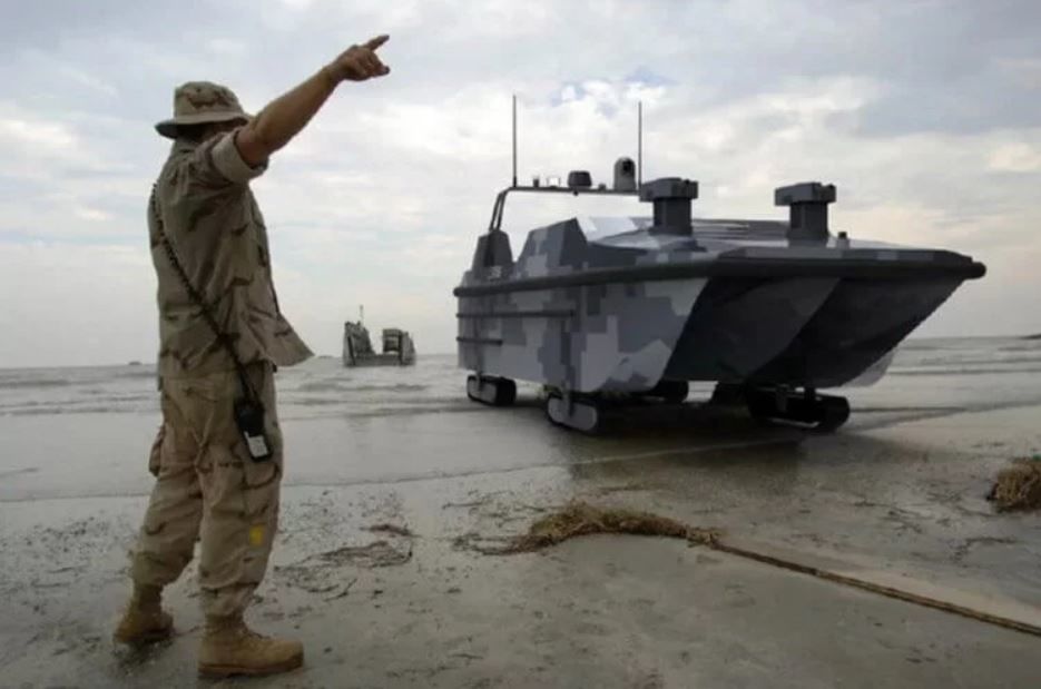 Marine Lizard, как сообщается, может поступить на вооружение частей береговой обороны