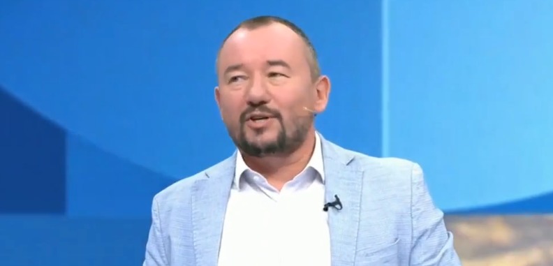Ведущий Первого канала выругался матом в прямом эфире.