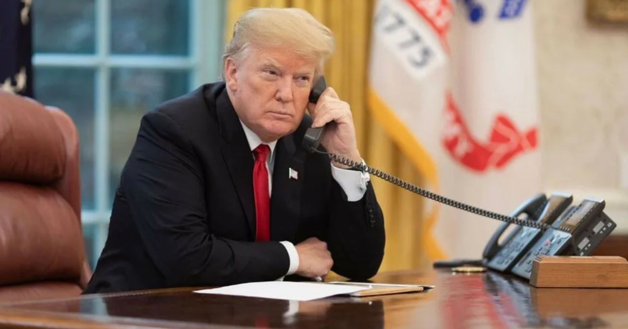 Трамп написал о разговоре с Путиным.