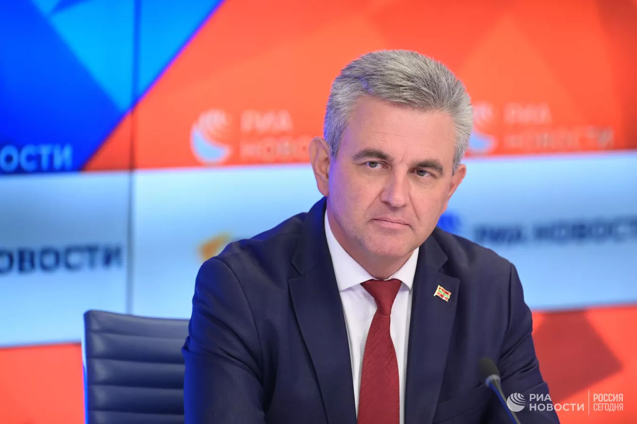 Лидер Приднестровья Красносельский надеется, что ОБСЕ вернет Кишинев за стол переговоров.