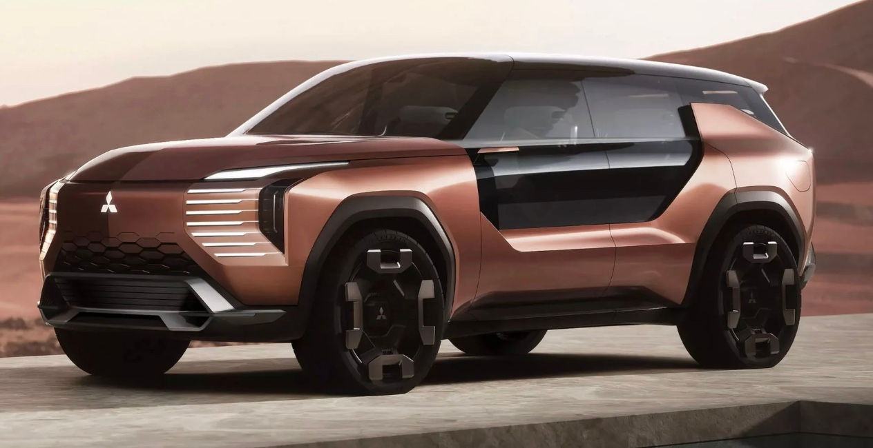 Mitsubishi a prezentat cum va arăta noul Pajero 2026: Va fi de nerecunoscut.