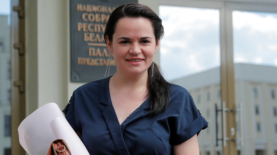 Тихановская может вернуться в Белоруссию после начала переговоров о передаче власти.