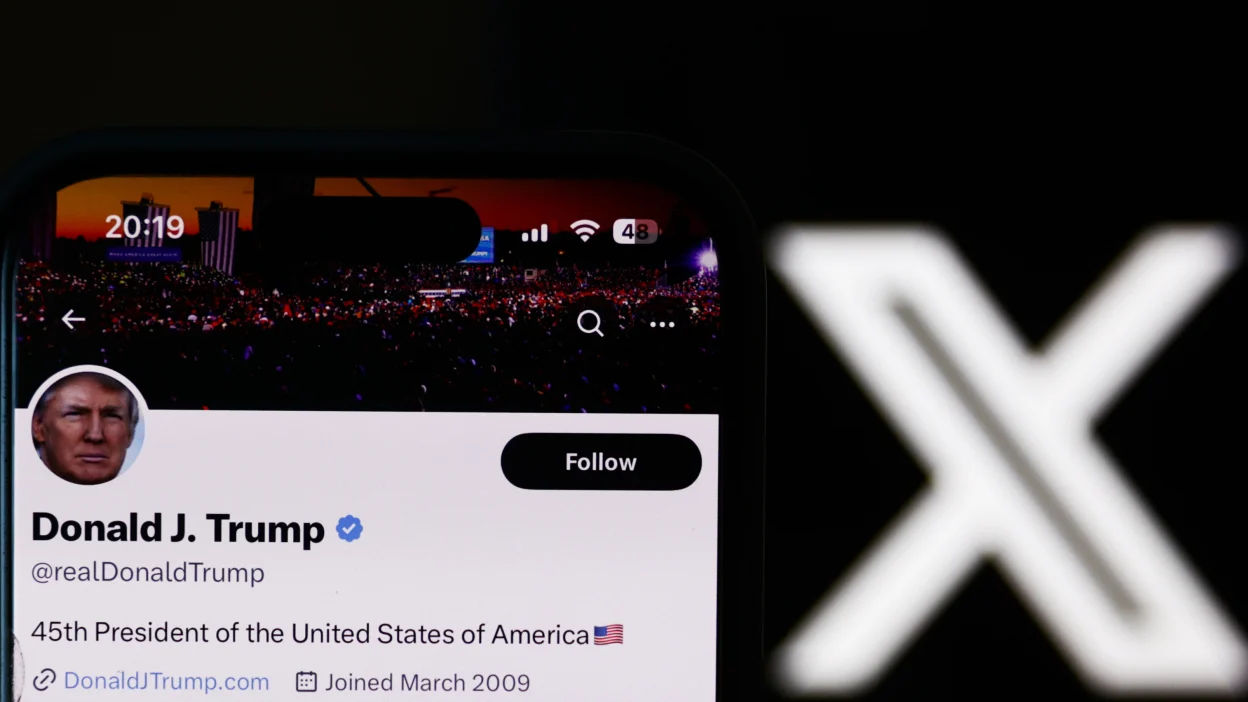Дональд Трамп вернулся в соцсеть X с предвыборным роликом