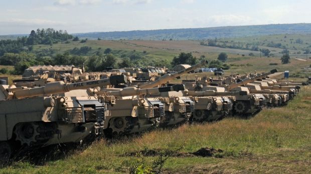 22 000 военных из 22 стран примут участие в военных учениях в Румынии.