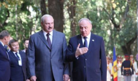 Timofti se întâlneşte cu Lukaşenko la Minsk. Foto: jurnal.md