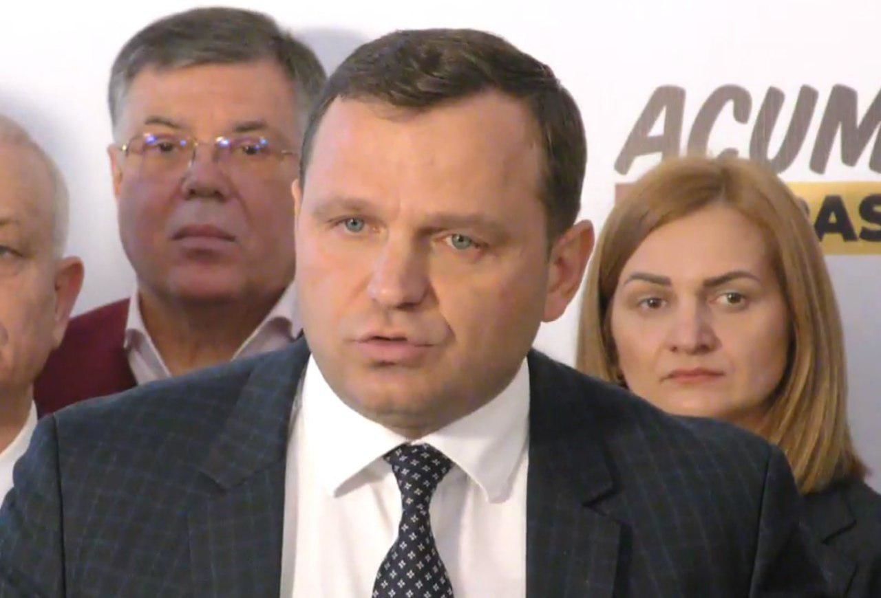 Министр внутренних дел РМ Андрей Нэстасе.