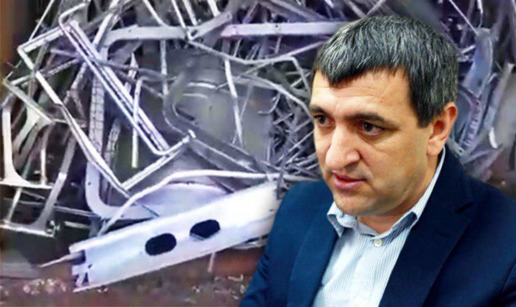 Лилиан Карп рассказал о схеме продажи цветных металлов через ЖДМ.