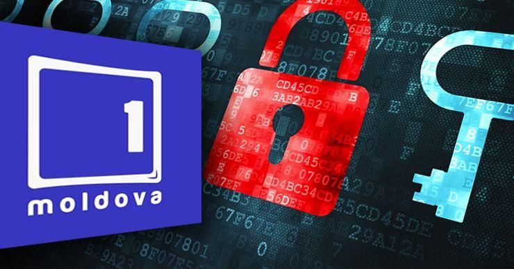 Часть новостного архива Moldova 1 была утеряна после кибератаки вирусом Satana. Коллаж: Point.md
