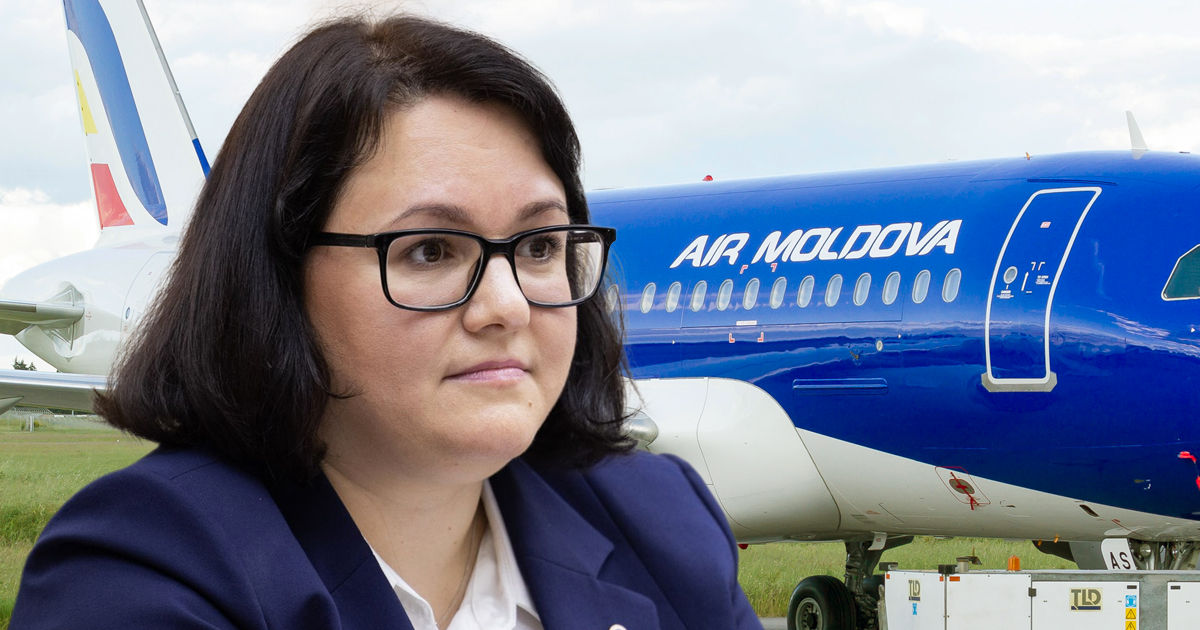 Дабижа о ситуации в Air Moldova: У ОГА есть механизмы возврата денег. Коллаж: Point.md