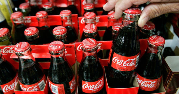 Coca-Cola прекратит выпуск половины брендов.