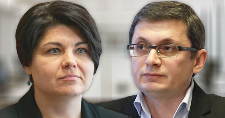 Гаврилица указала в  декларации пособия на 60 000 леев, а Гросу - 169 000. Коллаж: Point.md