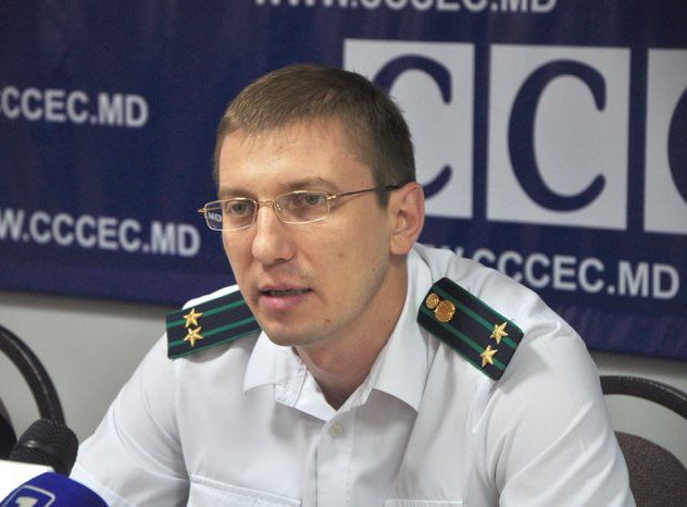 Новый глава Антикоррупционной прокуратуры Виорел Морарь.