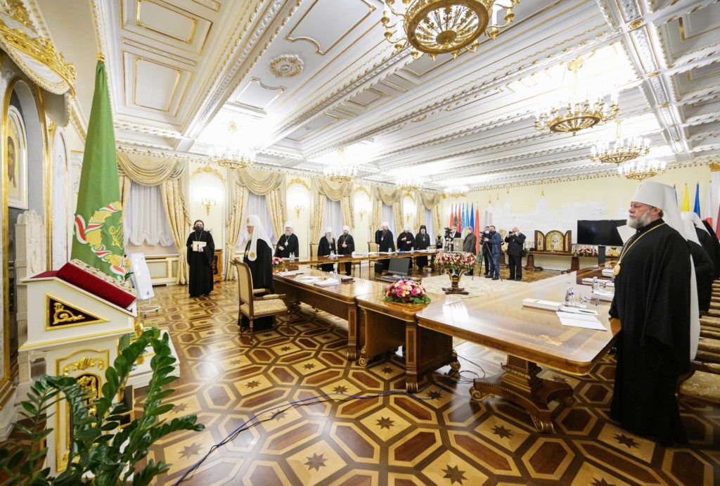 Митрополит Владимир посетил Москву.