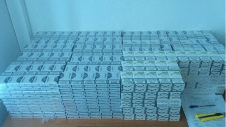 Doi cetăţeni români, reținuți pe aeroportul din Capitală. Foto: border.gov.md