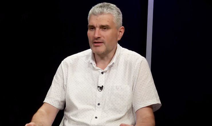 Вице-спикер парламента РМ Александру Слусарь.