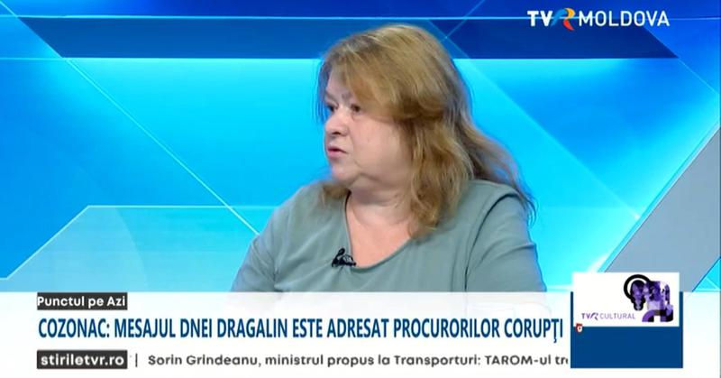 Козонак: Послание Драгалин похоже на сообщения Саакашвили в Грузии.