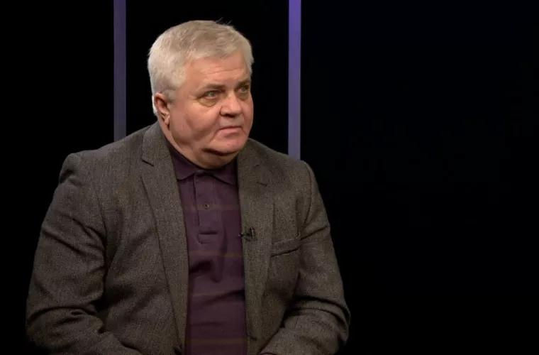Политический аналитик Анатол Цэрану.
