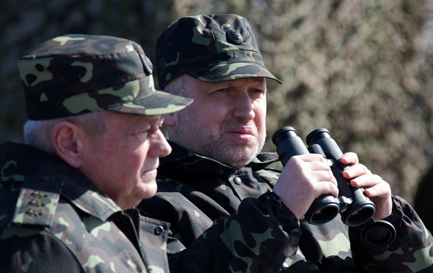 Турчинов готов принять бой. Фото: АР