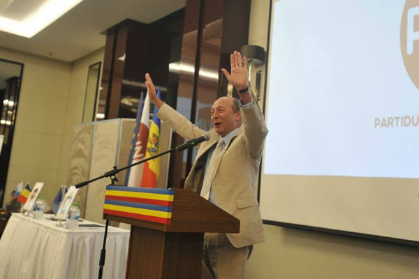 Băsescu: Unionismul trebuie să devină o forță politică la Chișinău