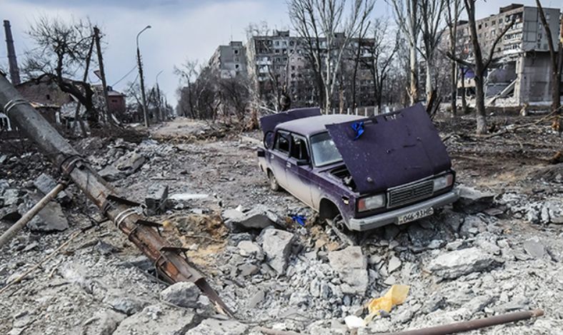 Турция стала посредником в переговорах о вывозе из Мариуполя погибших.