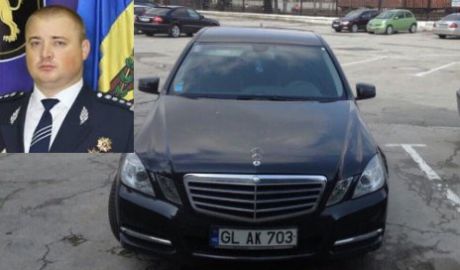 Şeful adjunct al Inspectoratului General de Poliţie, Gheorghe Cavcaliuc, riscă să fie tras la răspundere. Foto: jurnal.md