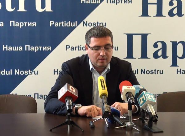 Usatii a declarat ca stia ca premierul Gaburici va fi demis dupa alegeri. Foto: protv.md