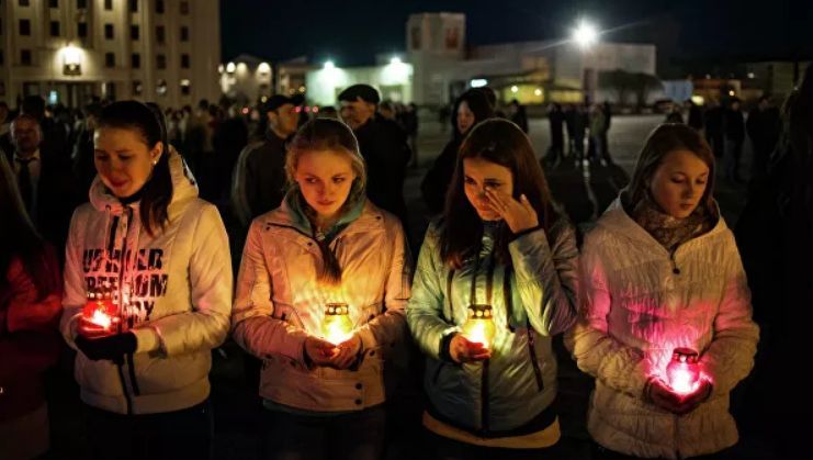Сегодня исполнилось 34 года со дня аварии на Чернобыльской АЭС.