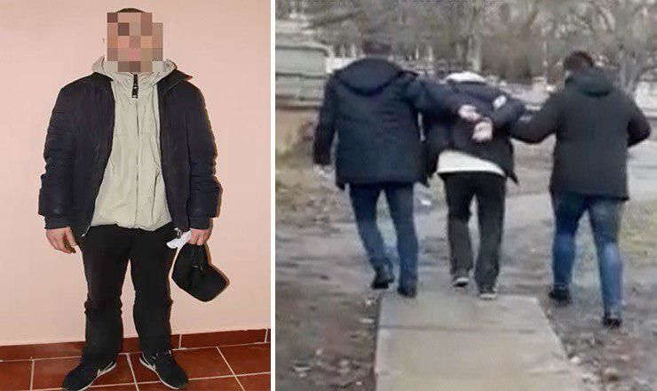 По данным ведомства, мужчина был ранее судим за аналогичные преступления.