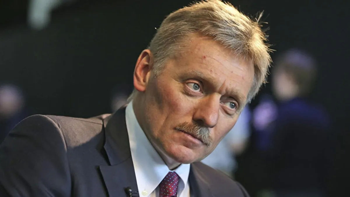 Песков: За накачку Украины оружием расплатится украинский народ.