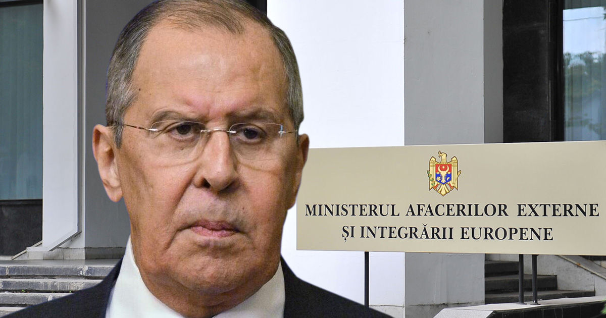 МИДЕИ: Заявления Лаврова - часть серии враждебных действий России. Коллаж: Point.md