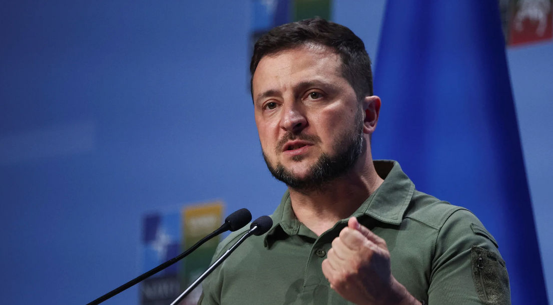 Zelenski va participa personal la reuniunea de la Ramstein pentru a solicita arme.