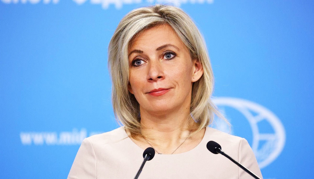 Официальный представитель МИД РФ Мария Захарова.