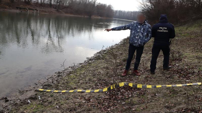 Молдаванин пытался попасть в Румынию вплавь через Прут, чтобы добраться до Германии.