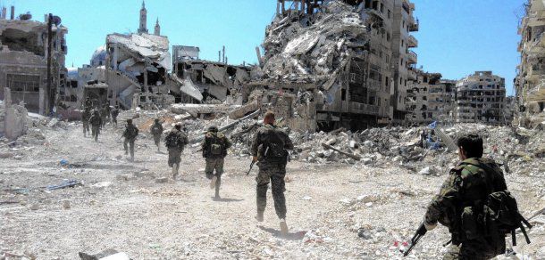 Turcia, „puțin optimistă” privind armistițiul în Siria.  Foto: articles.latimes.com