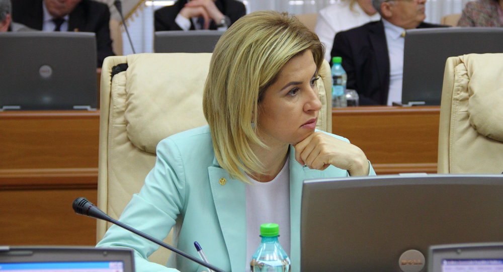 Башкан Гагаузии Ирина Влах.