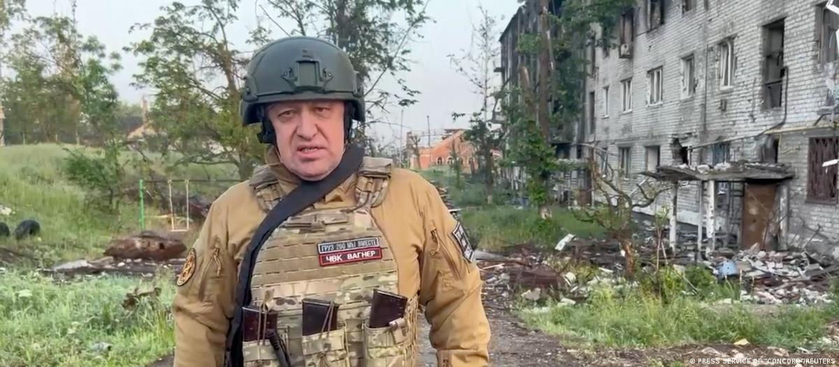 Пригожин: ВСУ вернулись на юго-западные окраины Бахмута.
