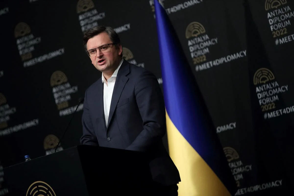 Министр иностранных дел Украины Дмитрий Кулеба.