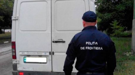 Poliţiştii de frontieră nu au avut linişte nici de Ziua Independenţei. Foto: publika.md