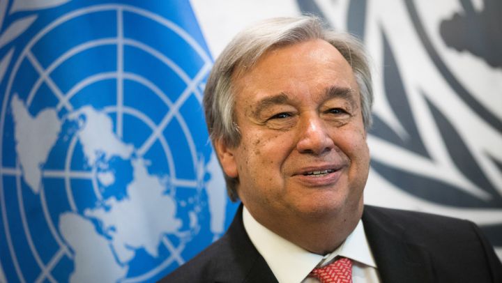 Portughezul Antonio Guterres a depus luni jurământul în calitate de secretar general al Organizației Națiunilor Unite. Foto: lifegate.it