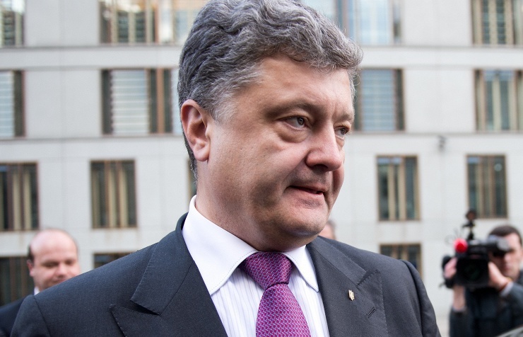 По словам президента, на следующей неделе будет опубликован проект предлагаемого Киевом мирного плана.  Фото:  EPA