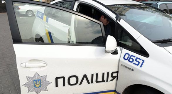 O maşină a explodat în centrul Kievului, în apropiere de piaţa Basarabiei.