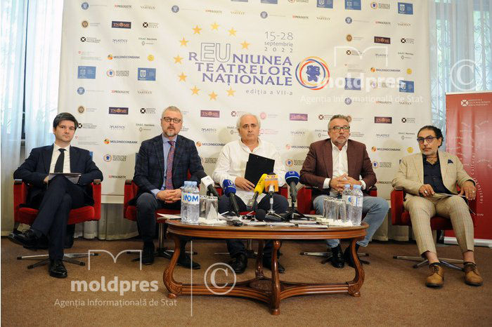 В Кишиневе проходит VII форум национальных румынских театров.