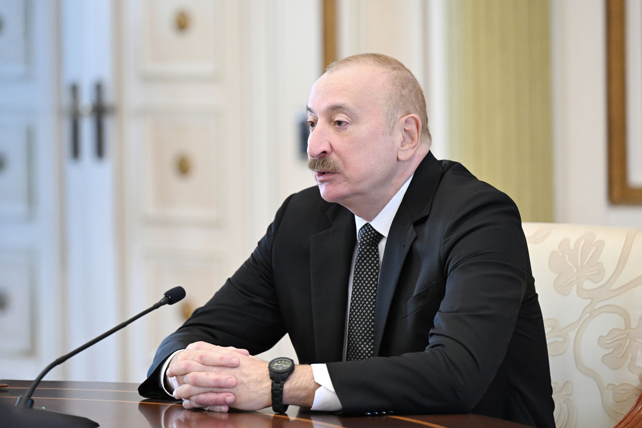 Aliyev a dezvăluit detalii despre construcția „rutei Trump”.